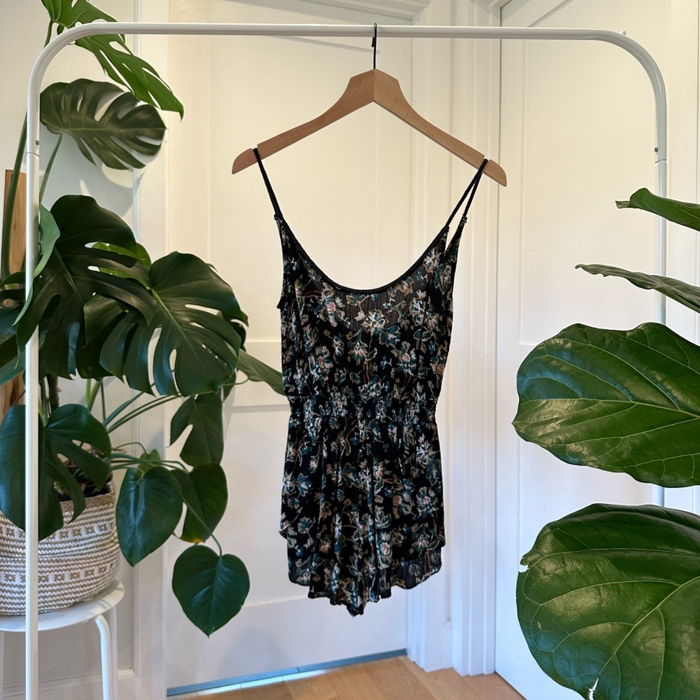 Floral Romper